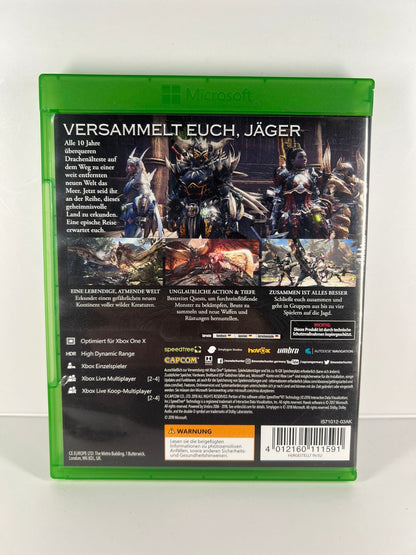 Monster Hunter World - Xbox One