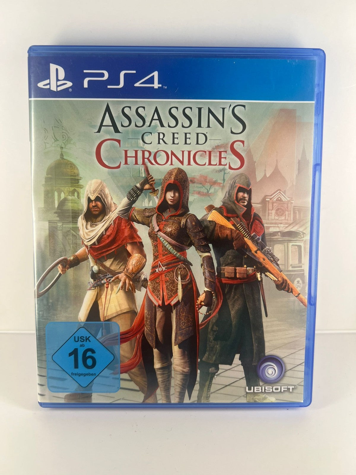 Assassins Creed Chronicles Trillogie - PS4 - Sehr Guter Zustand - Ubisoft