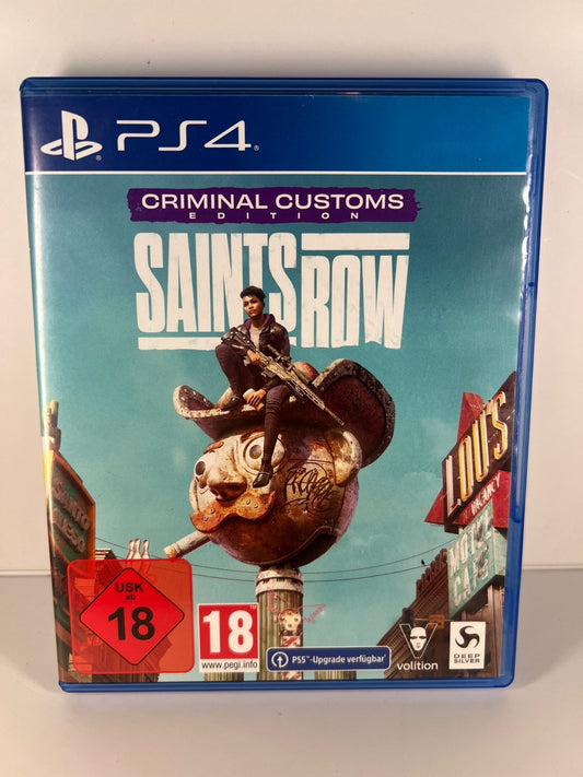 Saints Row - PS4