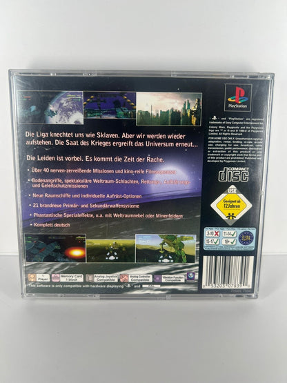 Colony Wars Vengeance - PS1