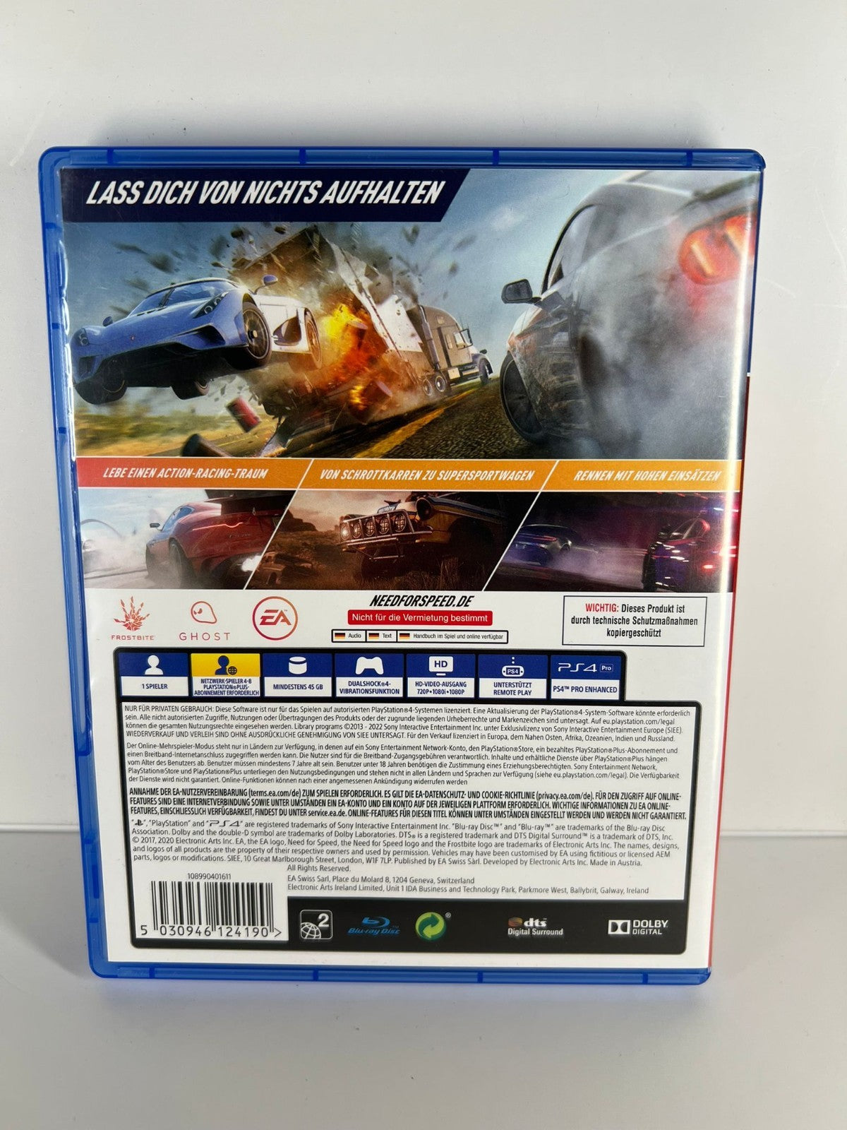 Need for Speed Payback - PS4