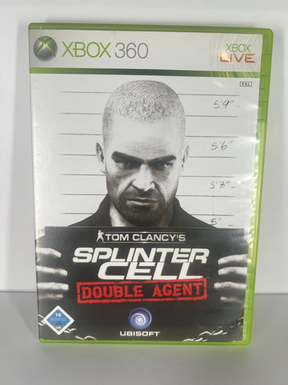 Tom Clancys Splinter Cell Double Agent - xbox 360