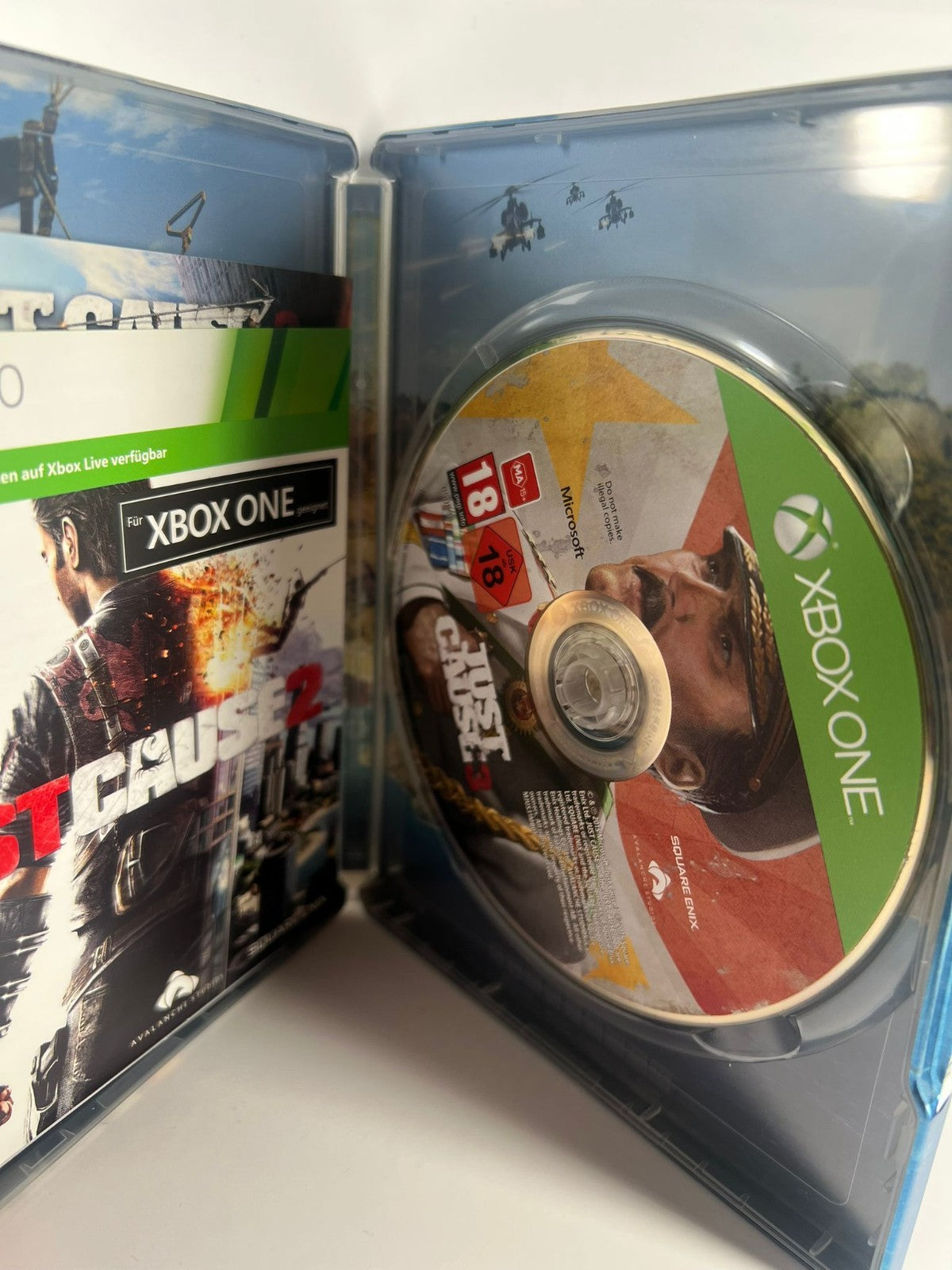 Just Cause 3 Day One Edition Steelbook - Xbox One