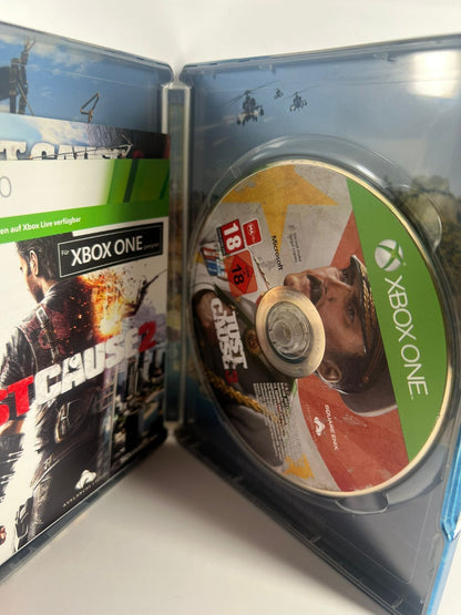Just Cause 3 Day One Edition Steelbook - Xbox One