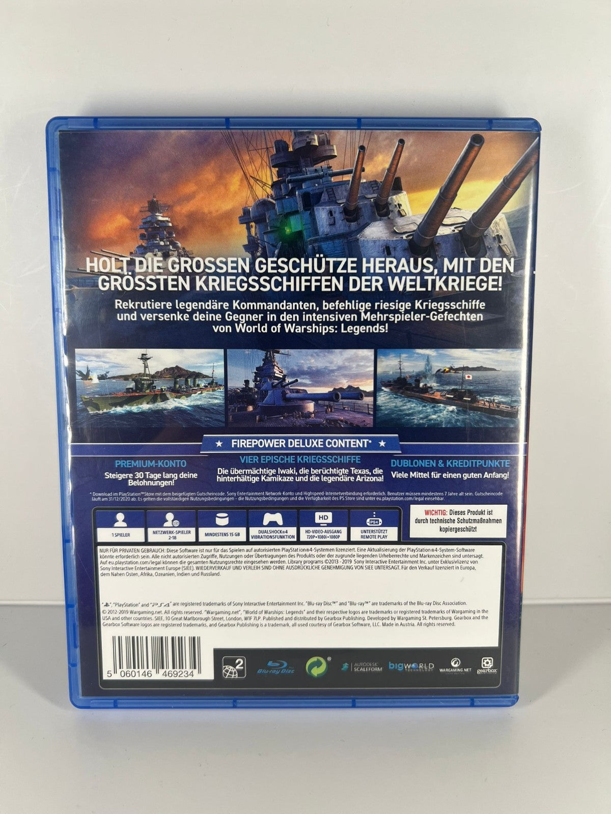 World of Warships Legends - PS4
