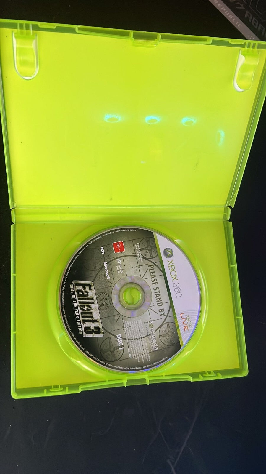 Fallout 3 | Xbox360 | Ohne Anleitung