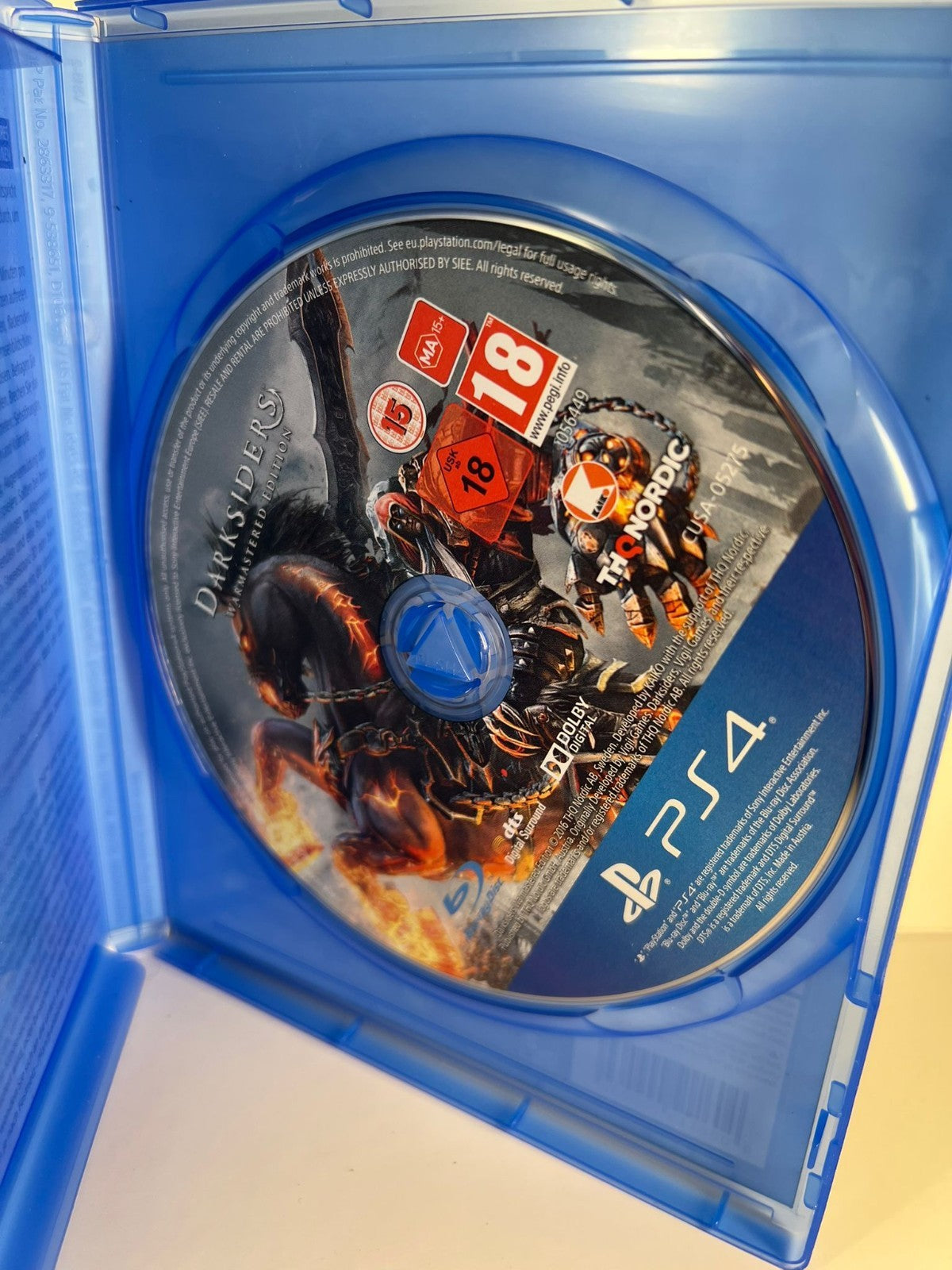 Darksiders Warmaster Edition - PS4