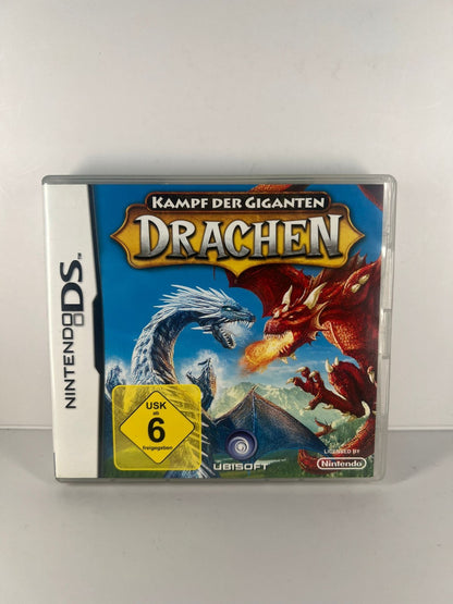 Kampf der Giganten Drachen - Nintendo DS
