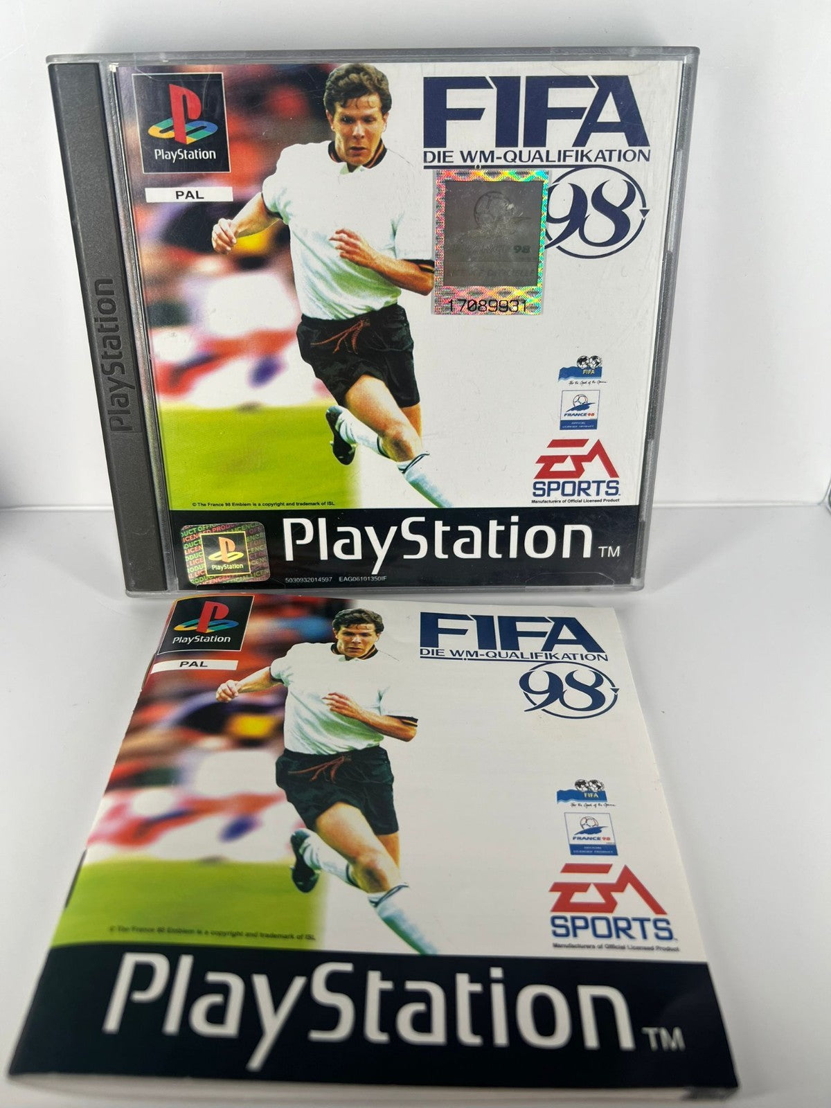 Fifa 98 - PS1
