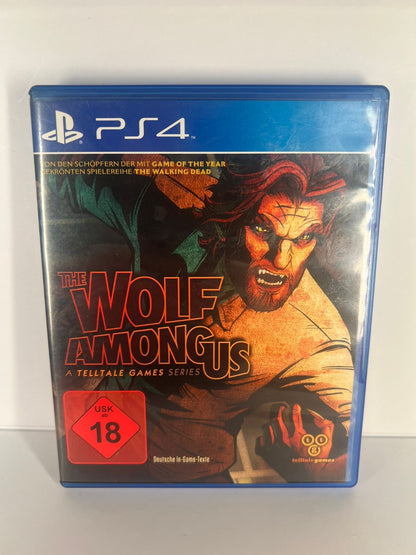 The Wolf Among us - PS4