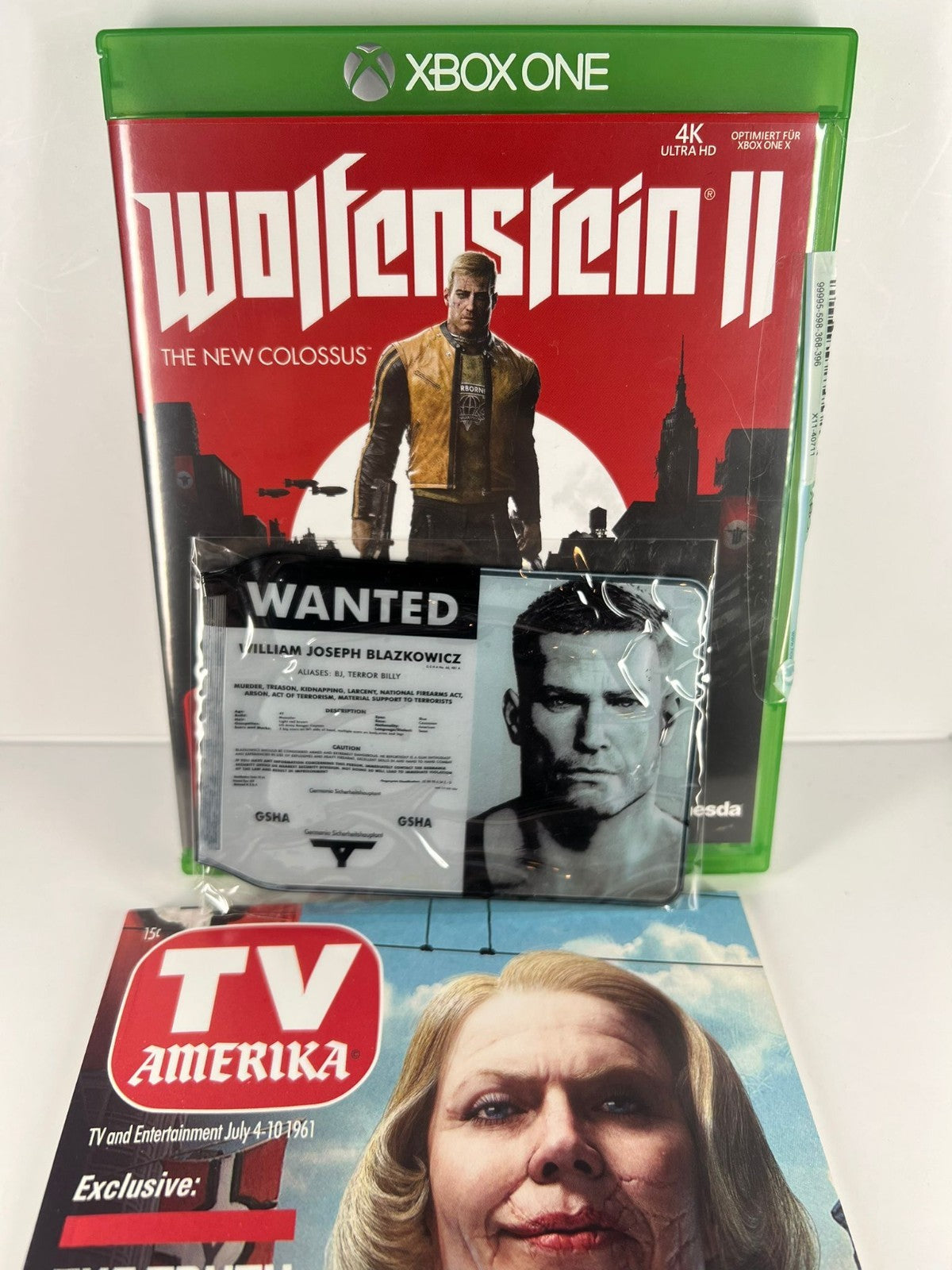 Wolfenstein 2 Welcome to Amerika - Xbox One