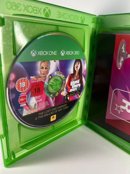 Grand Theft Auto 4 & Episodes from Liberty City - Xbox One Inc. Karte