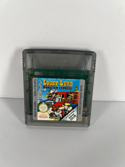Lucky Luke Banditen Express - GBC