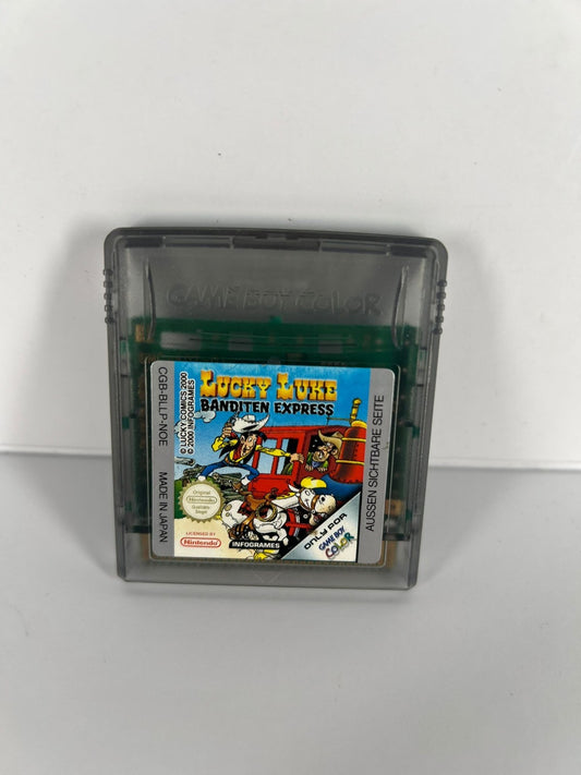 Lucky Luke Banditen Express - GBC