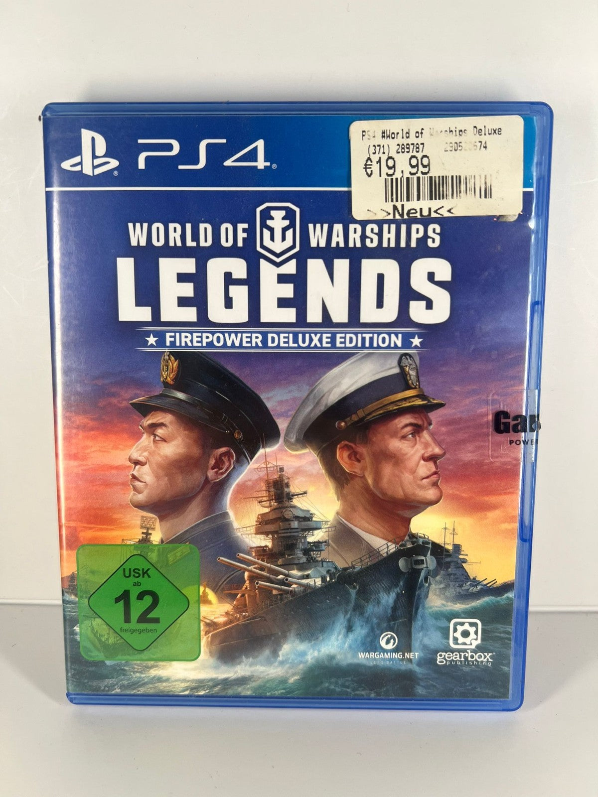 World of Warships Legends - PS4