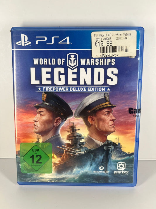 World of Warships Legends - PS4