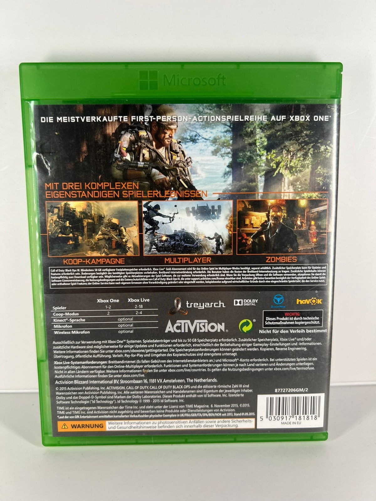 Call of Duty Black Ops 3 - Xbox One