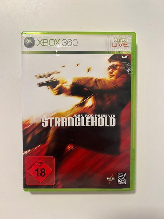Stranglehold - xbox 360