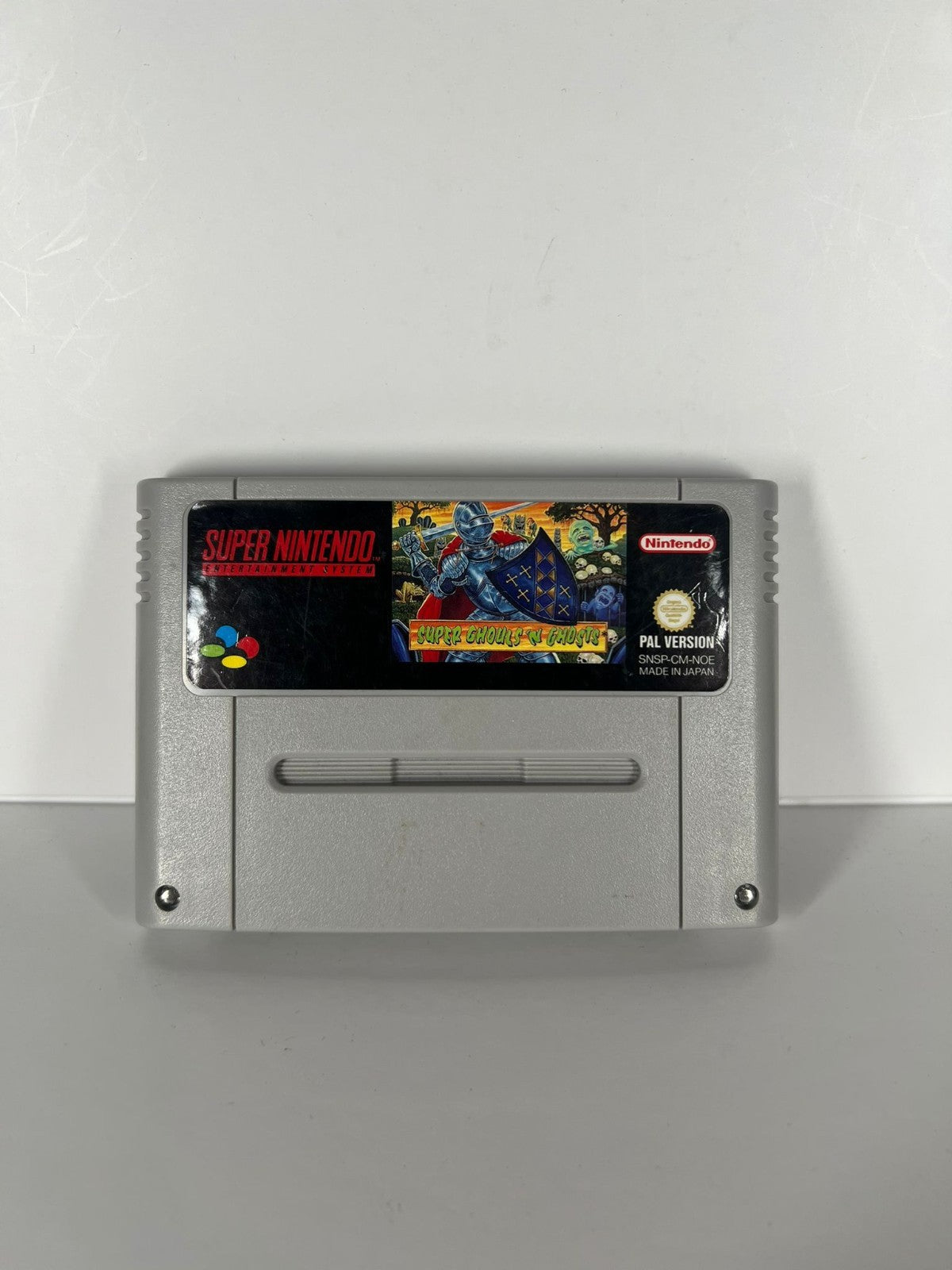 Super Ghouls n Ghosts - SNES