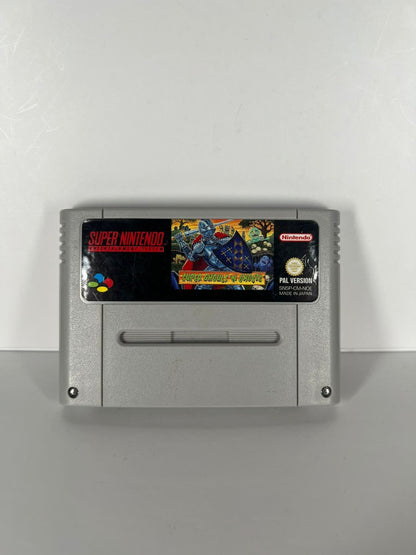 Super Ghouls n Ghosts - SNES