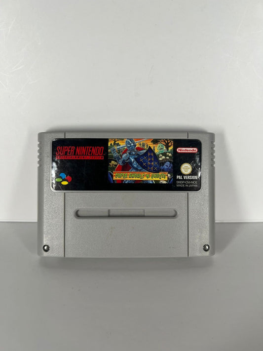 Super Ghouls n Ghosts - SNES