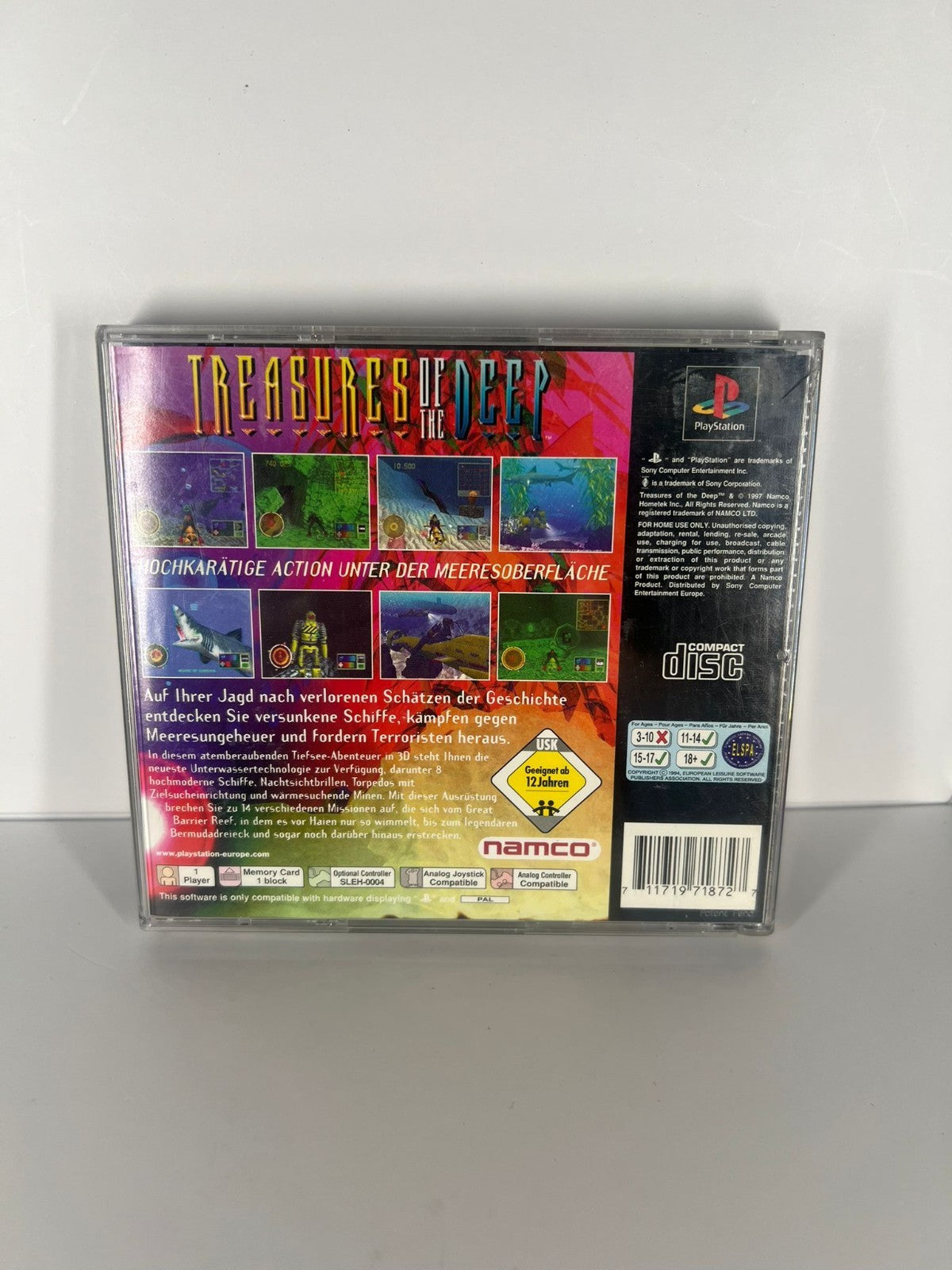 Treasures of the Deep - PS1