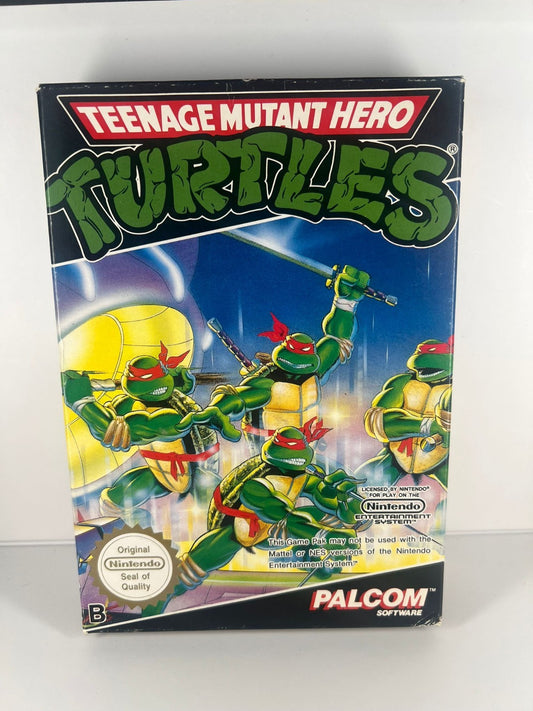 Teenage Mutant Hero Turtles - NES