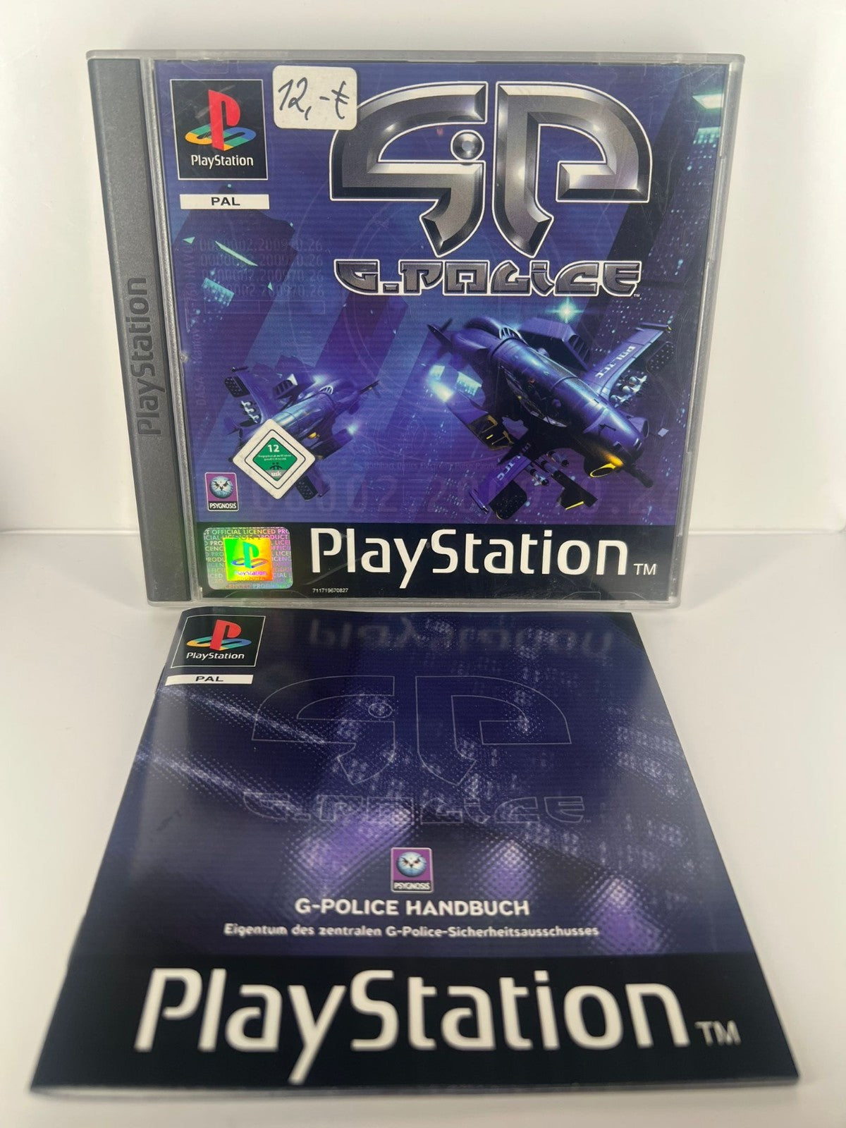 G-Police - PS1