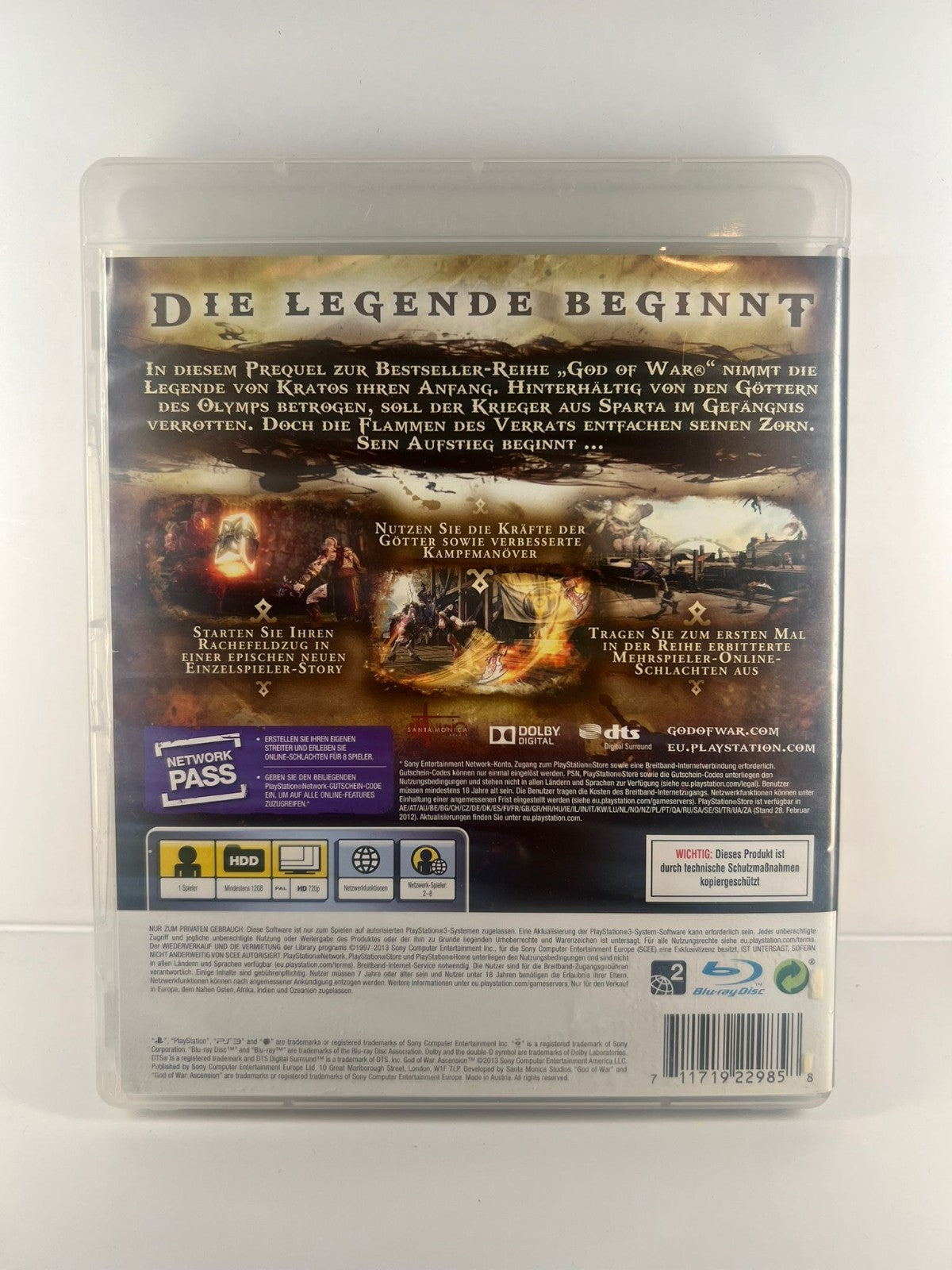 God of War Ascension - PS3