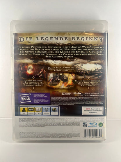 God of War Ascension - PS3