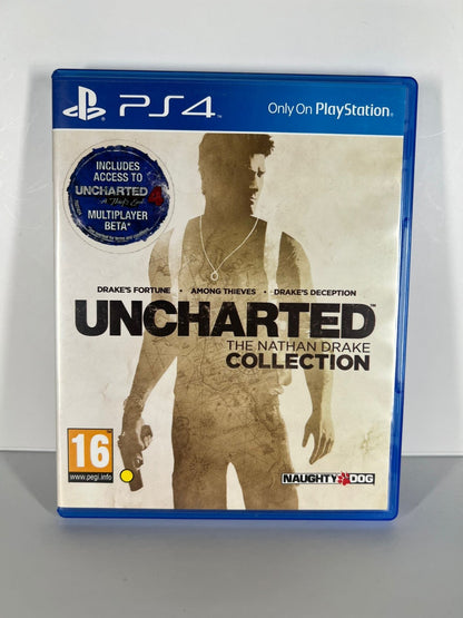 Uncharted The Nathan Drake Collection - PS4