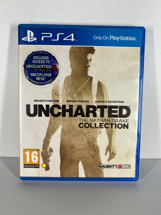 Uncharted The Nathan Drake Collection - PS4