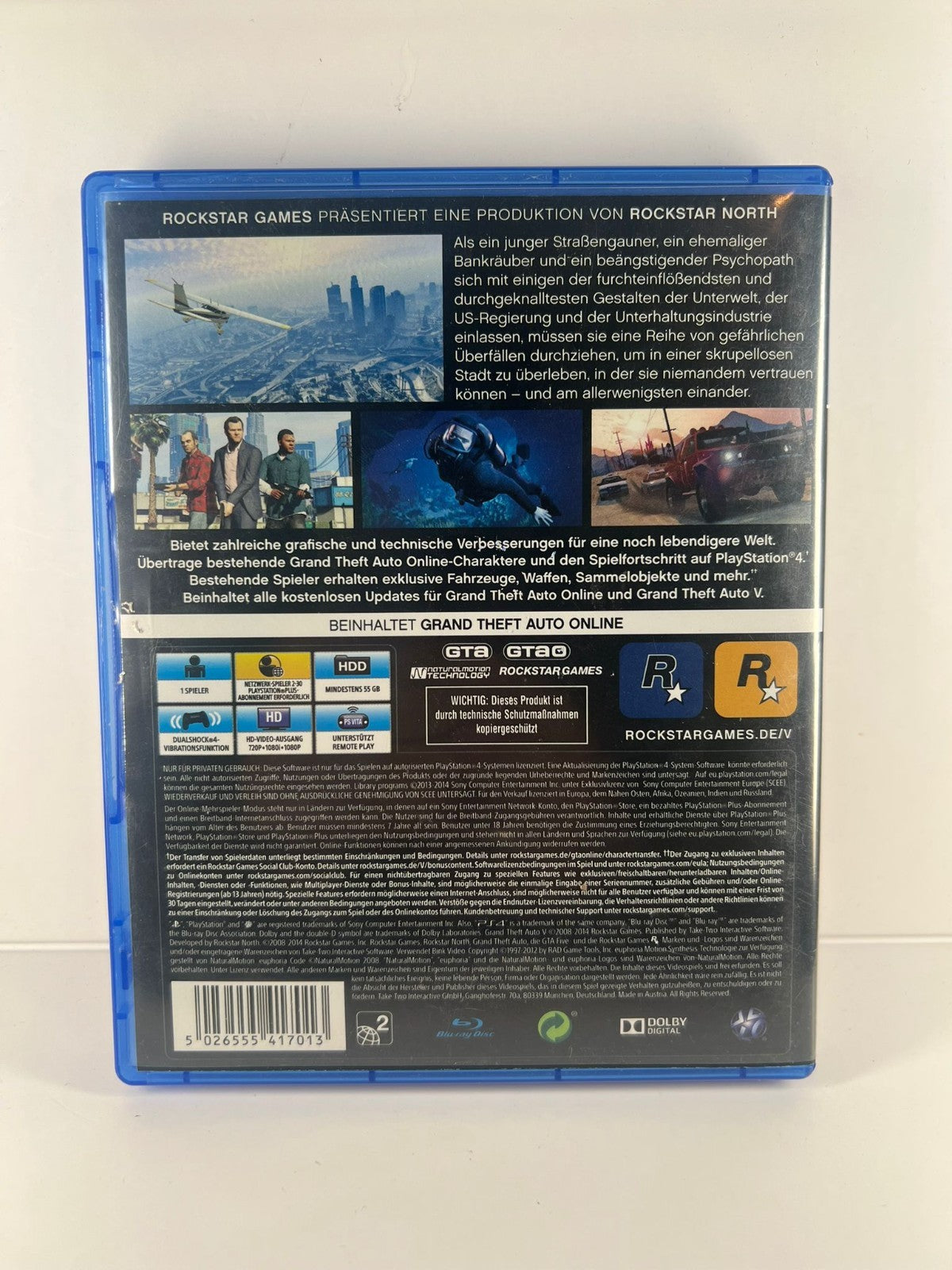 Grand Theft Auto 5 - PS4