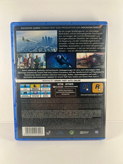 Grand Theft Auto 5 - PS4