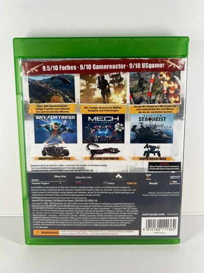 Just Cause 3 Gold Edition - Xbox One