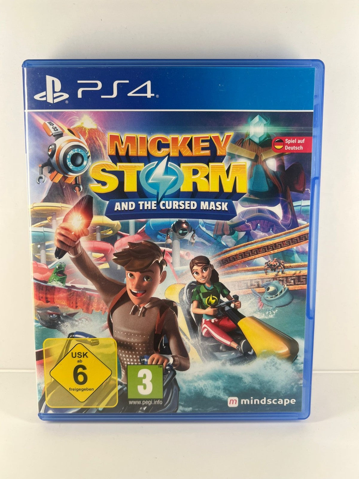 Mickey Storm and the cursed Mask - PS4
