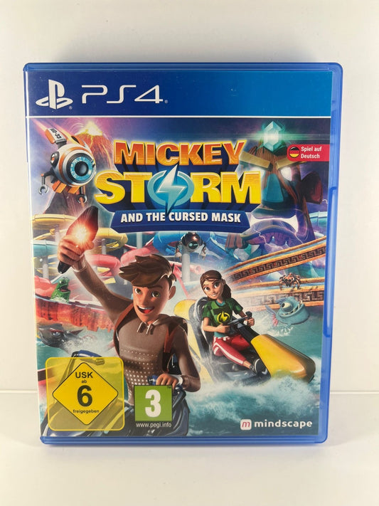 Mickey Storm and the cursed Mask - PS4