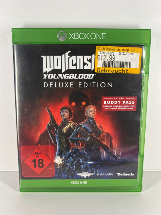 Wolfenstein Youngblood Deluxe Edition - Xbox One