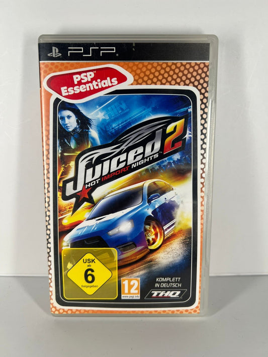 Juiced 2 - PSP