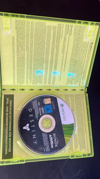 Destiny | Xbox360 | Ohne Anleitung