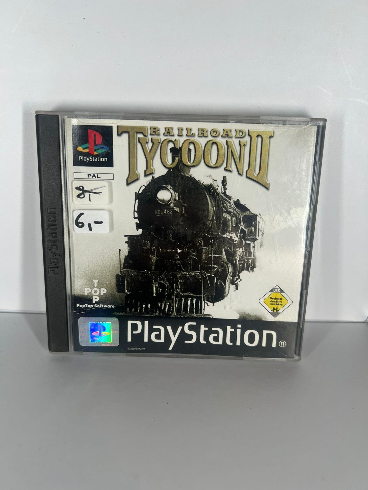 Railroad Tycoon 2 - PS1