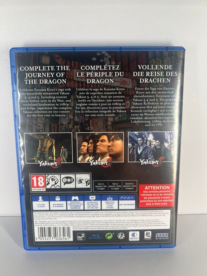 The Yakuza Remastered Collection - PS4