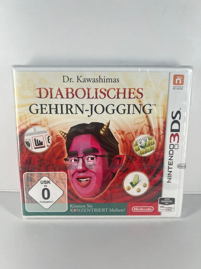 Dr. Kawashimas Diabolisches Gehirn Jogging - Nintendo 3DS