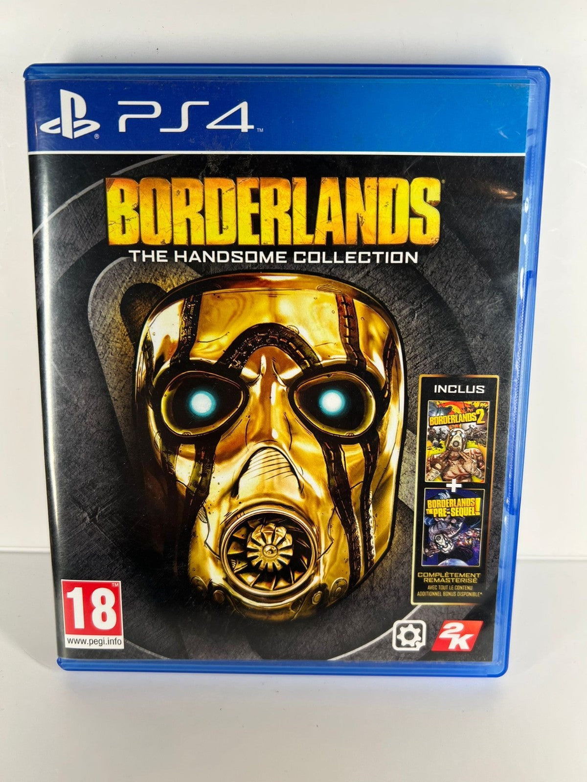 Borderlands The Handsome Colleciton - PS4