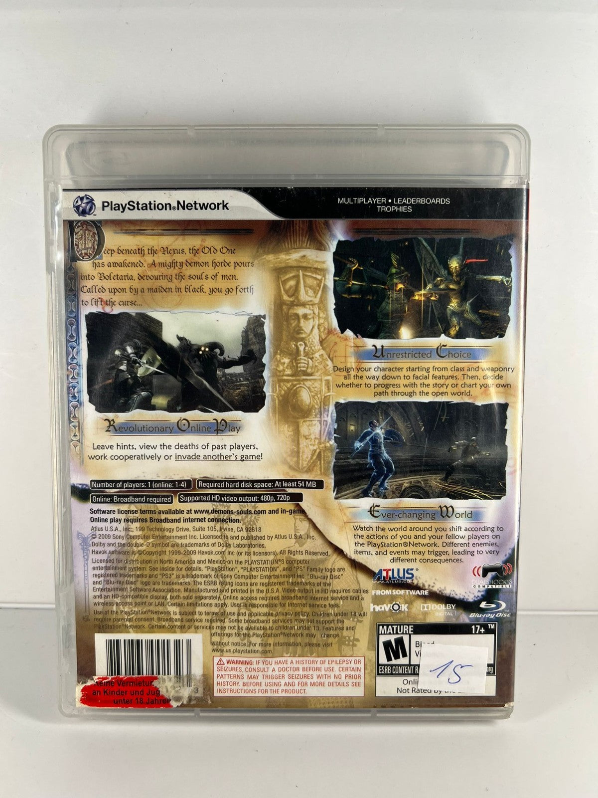 Demons Souls - PS3