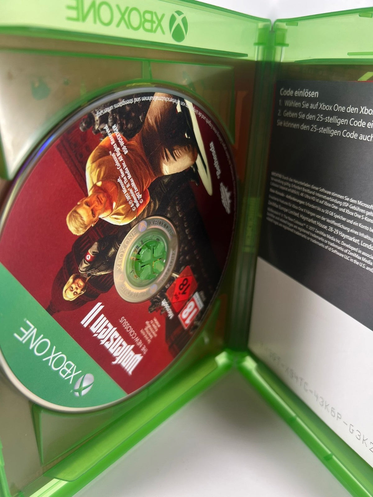 Wolfenstein 2 Welcome to Amerika - Xbox One