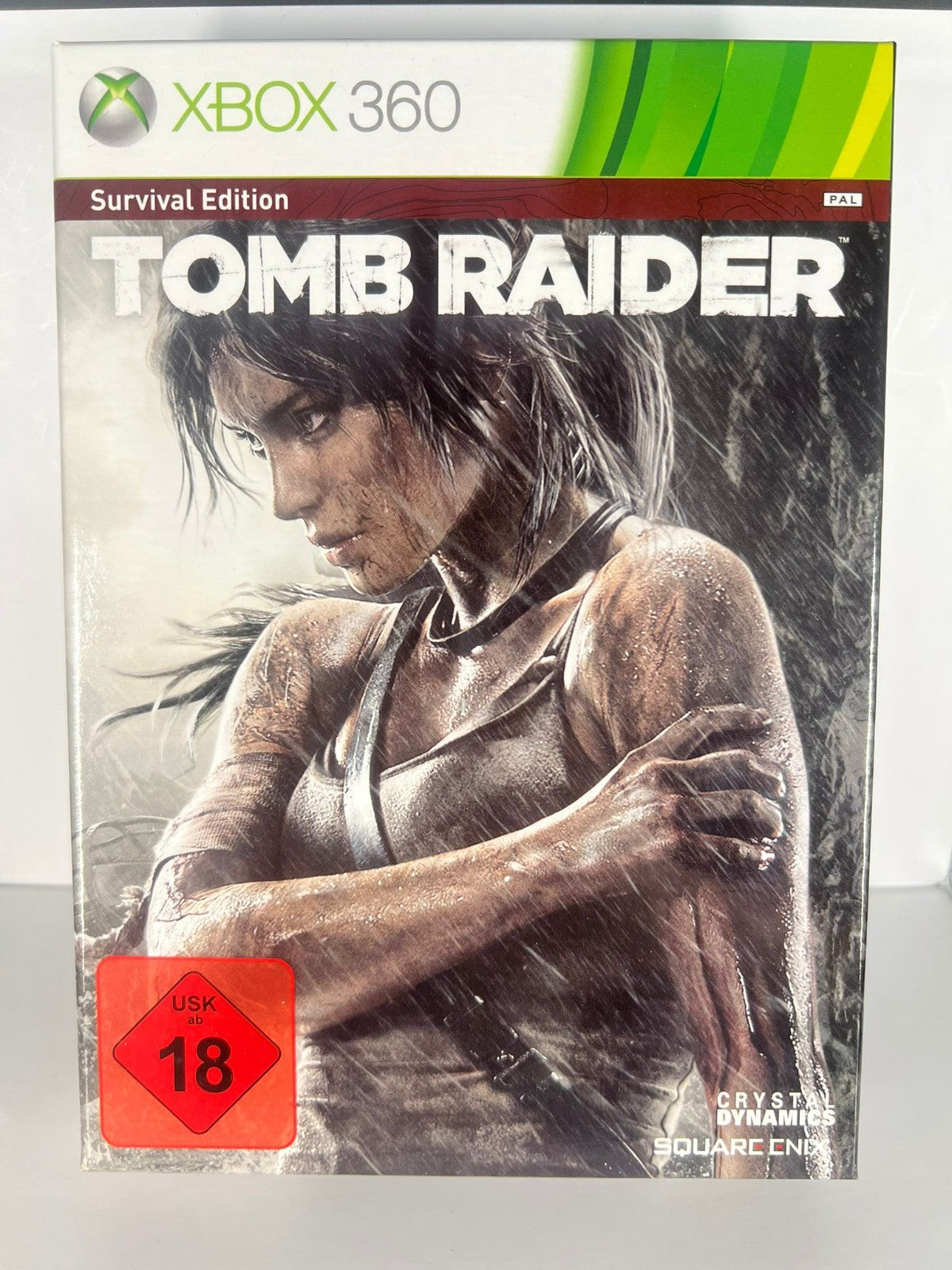 Tomb Raider Survival Edition - xbox 360