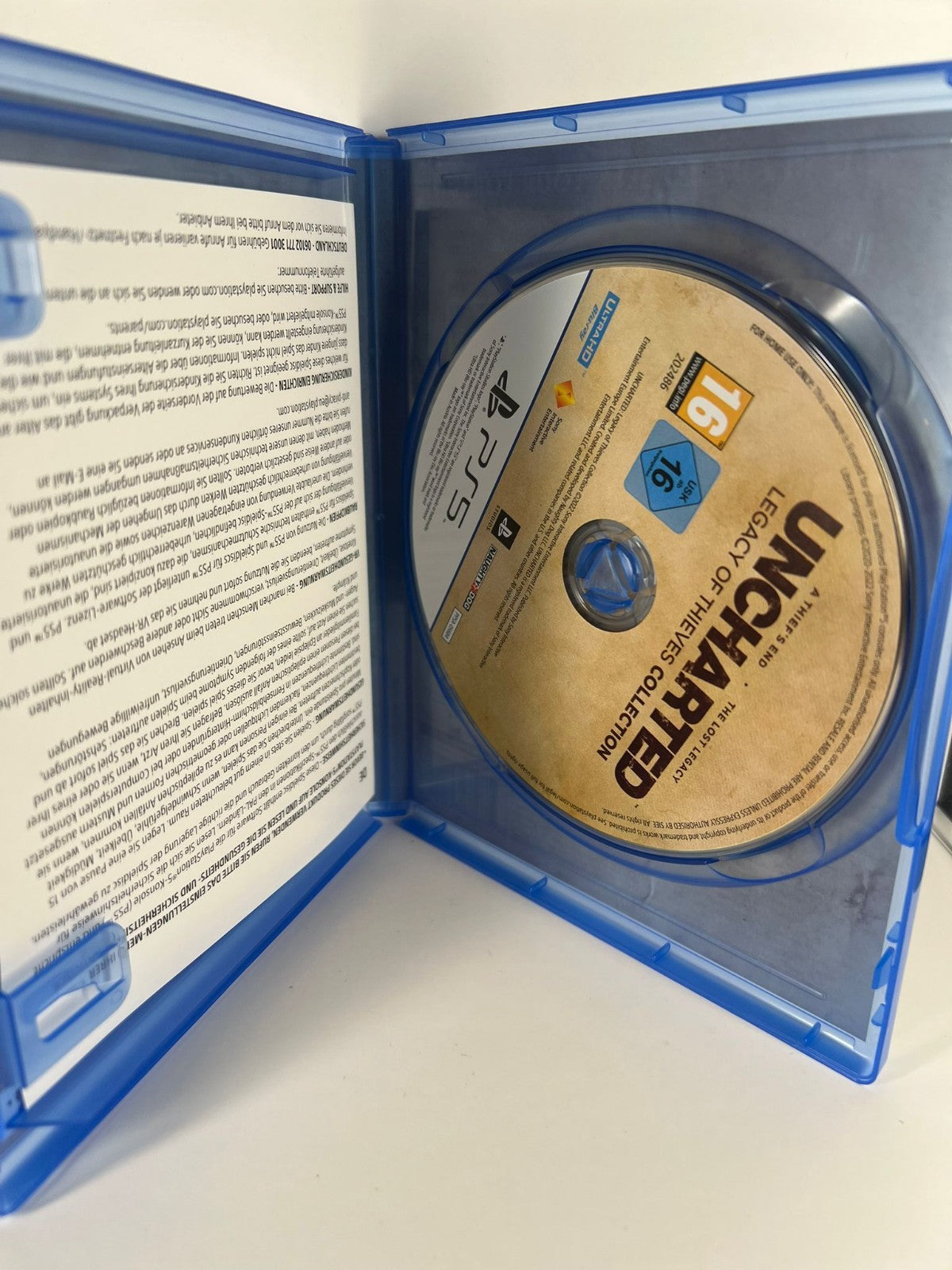 Uncharted Legacy of Thieves Collection - PS5