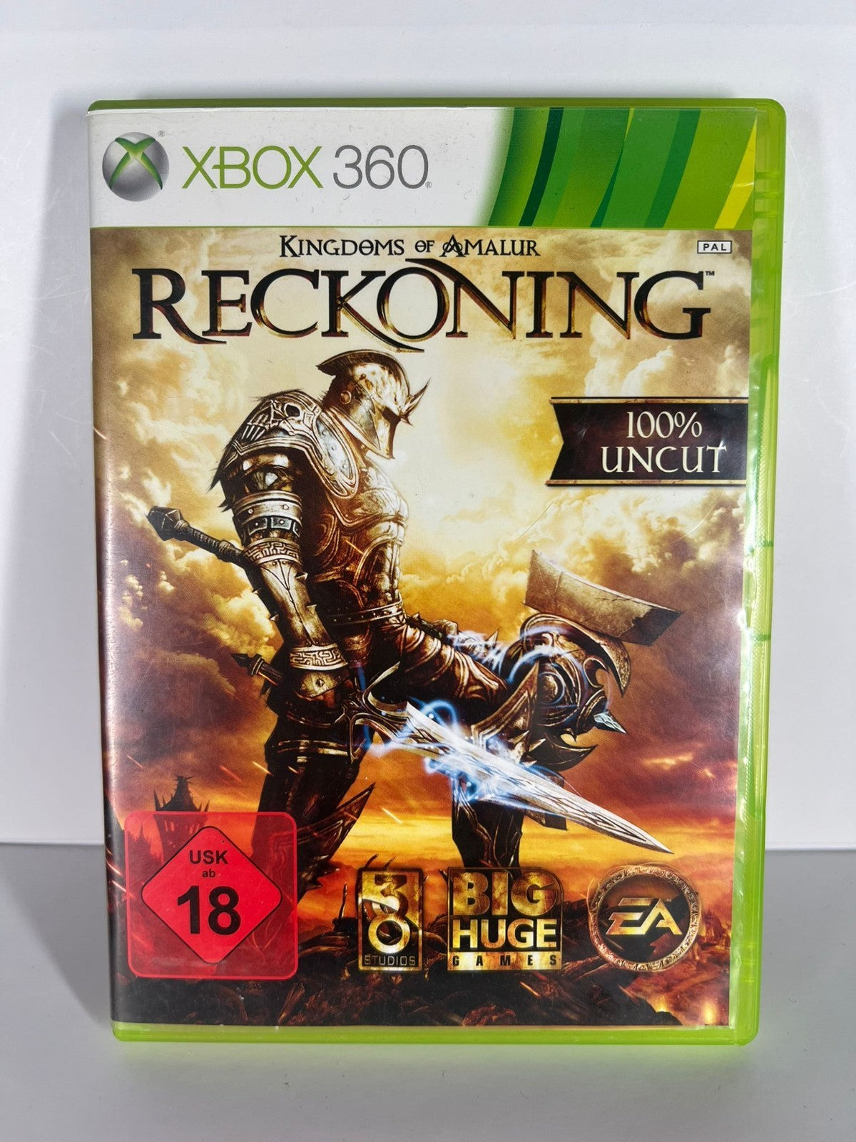 Reckoning - xbox 360