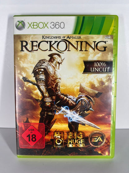 Reckoning - xbox 360